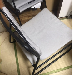 【来週21日まで！】　IKEA座椅子　100円　４脚ありの画像
