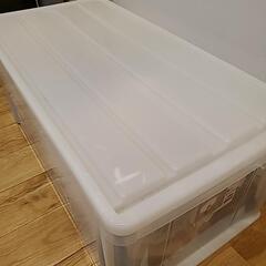 プラスチック衣装ケース引出しの画像