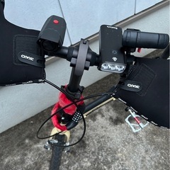⭐️オシャレ✨折りたたみ自転車⭐️🚲の画像
