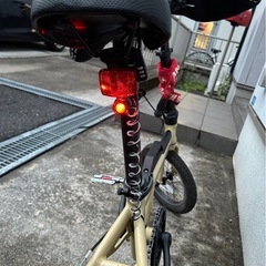 ⭐️オシャレ✨折りたたみ自転車⭐️🚲の画像