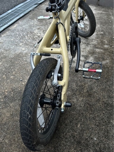 ⭐️オシャレ✨折りたたみ自転車⭐️?