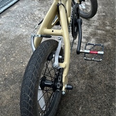 ⭐️オシャレ✨折りたたみ自転車⭐️🚲の画像
