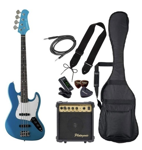 取り引き中！新品！エレキベースセット