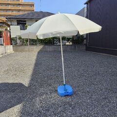ビーチパラソルの画像