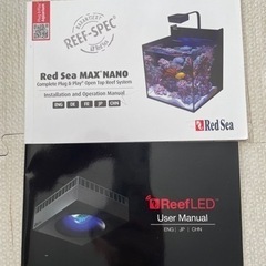MAX NANO レッドシー　ホワイト60Hzの画像