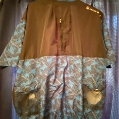 【取引中】空調服  3L 半袖ブルゾンの画像