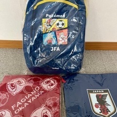 【お話し中】新品！ポケモンリュック　サッカーセット　JFA ファ...