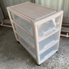 衣装ケース 3段 CAPATY（ナカバヤシ）製