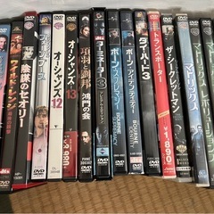 DVD色々39枚+ブルーレイ1枚の画像