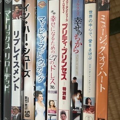 DVD色々39枚+ブルーレイ1枚の画像