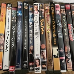 DVD色々39枚+ブルーレイ1枚の画像