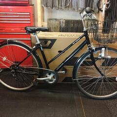 中古自転車　ブリヂストン　ヴィレッタ　27インチ　外装6段シフト...