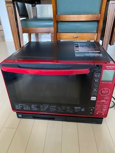 美品★日立★過熱水蒸気式オーブンレンジMRO-JT230ヘルシーシェフ2021年