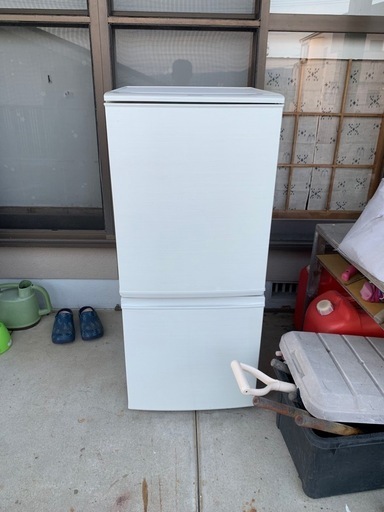 シャープノンフロン冷凍冷蔵庫