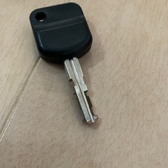 【一応ジャンク品】自転車用鍵の画像