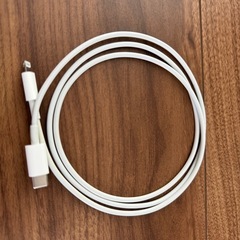 【広川町】【Apple純正】iPhone充電ケーブル