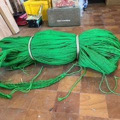 農業用兼建設用ネットあげます。