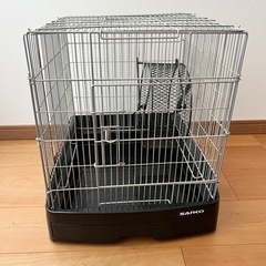 デグー　飼育グッズ　ケージ　チモシーの画像
