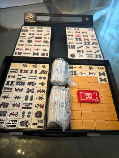 折りたたみ麻雀台と麻雀牌セット 楽天市場】麻雀卓 折りたたみ 麻雀テーブル 収納式 手打ち用 