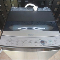 ハイアール　洗濯機
の画像