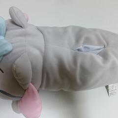 マイメロキティ　ティッシュケースの画像