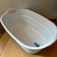 【受け渡し決定】大きいバケツ、洗濯、沐浴にも