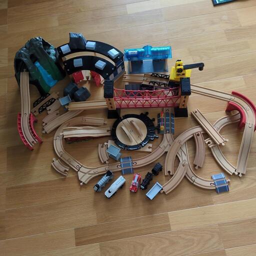 【美品】BRIO トーマス ジオラマセット