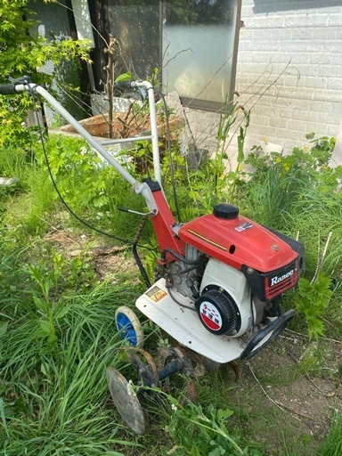 管理機 ラーニー CR200 耕運機  家庭菜園に