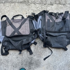 バイク用サイドバッグ　ケミモトの画像