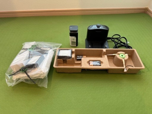 【極美品】iRobot Roomba i7 & クリーンベース ロボット掃除機  ルンバ