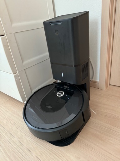 【極美品】iRobot Roomba i7 \u0026 クリーンベース ロボット掃除機  ルンバ