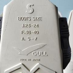 マンティス GULL フィンの画像