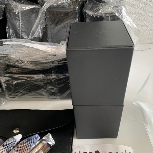 新品 豪華 化粧ブラシ15セット まとめ売り　11本 セット 合計15個 まとめ売り 大量 まとめて 化粧ポーチ 化粧　専用保管ケース