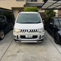 デリカd5 シャモニー 4WD 2.4 7人乗りの画像