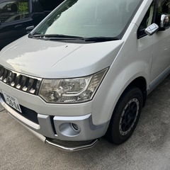 デリカd5 シャモニー 4WD 2.4 7人乗りの画像