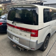 デリカd5 シャモニー 4WD 2.4 7人乗りの画像