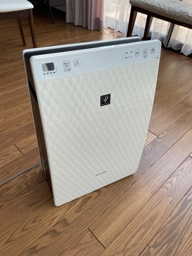 SHARP 空気清浄機　プラズマクラスター