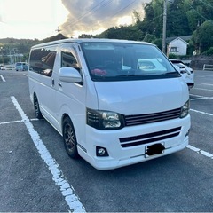 [車検付き]ハイエースgl カスタム  ディーゼル