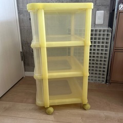 収納ケース　プーさんの画像