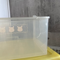 収納ケース　プーさんの画像
