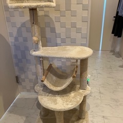 キャットタワー
の画像