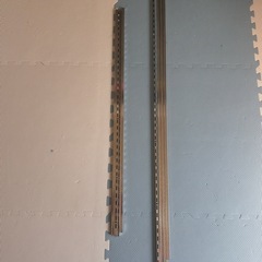 DIY 
ステンレス棚柱　1200と900