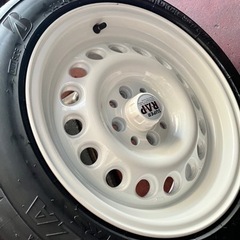 復刻版スーパーラップ　15インチ 7J +20 ポテンザRE 7...