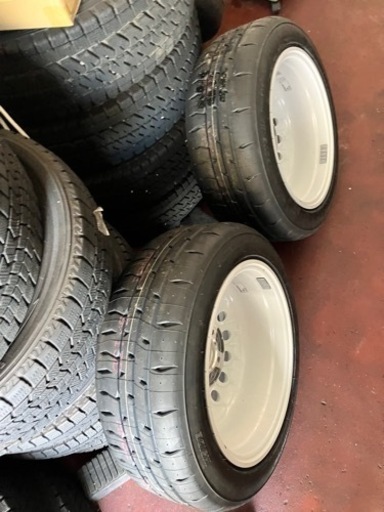 復刻版スーパーラップ　15インチ 7J +20 ポテンザRE 71RS 新品