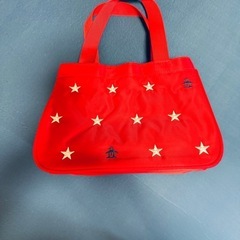 マンシングウェアのバッグ