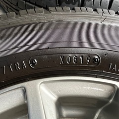 ダンロップ　夏タイヤの画像