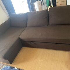 IKEA  L字形ソファーの画像