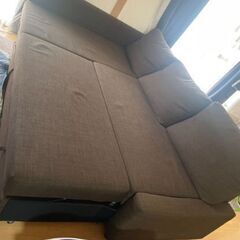 IKEA  L字形ソファーの画像