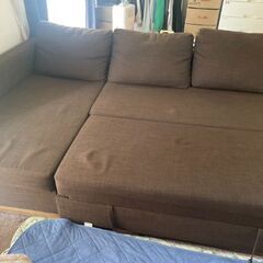IKEA  L字形ソファーの画像