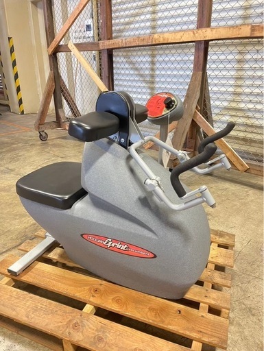 米軍品　ジムマシン バイセプスカーフ＆トライセプスプレス HOGGAN トレーニング フィットネス エクササイズ ☆AD18D